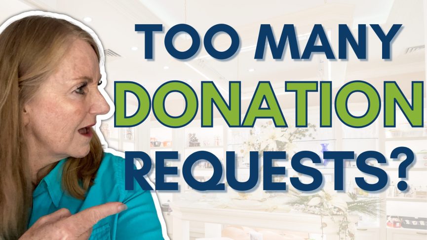 How do I Deal with Donation Requests