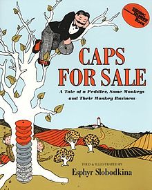 Caps-for-sale-book