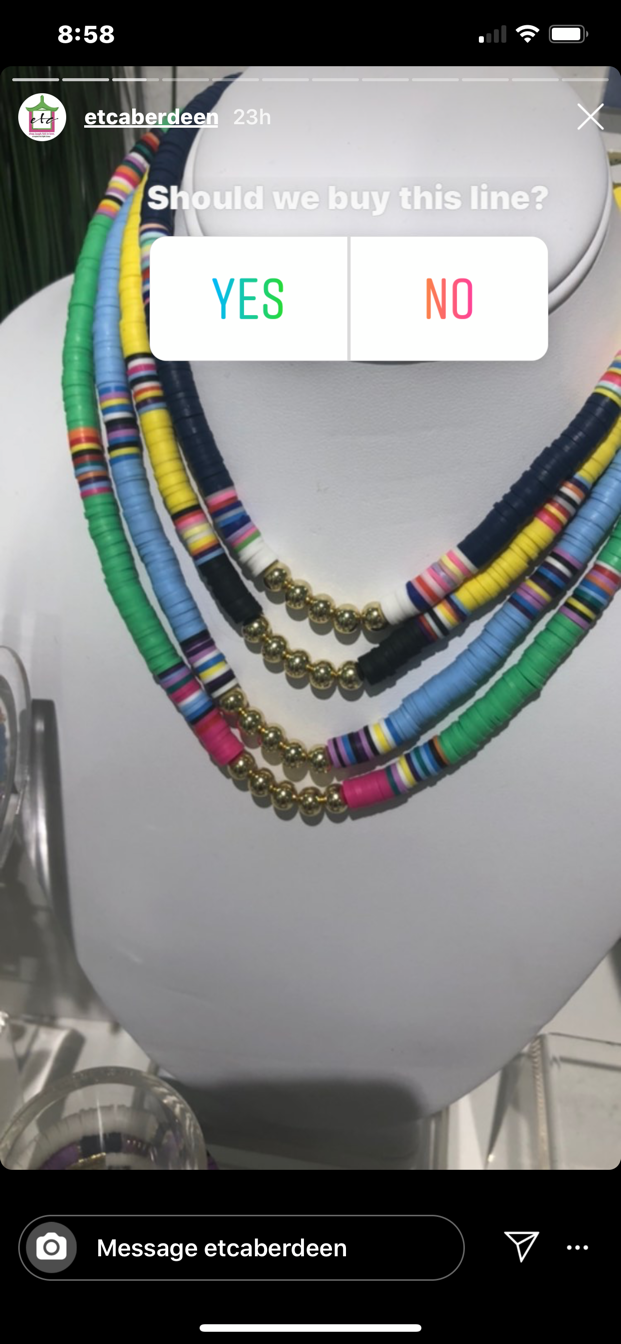 necklaces with "should we buy this line"