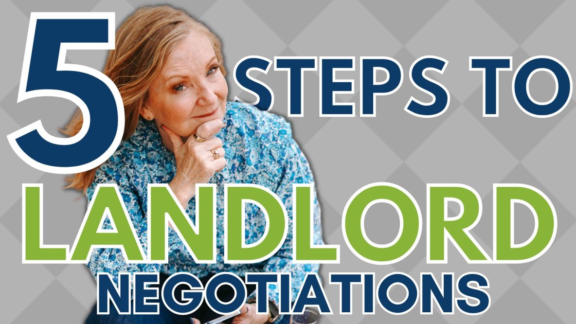 5 steps to negotiate with your landlord