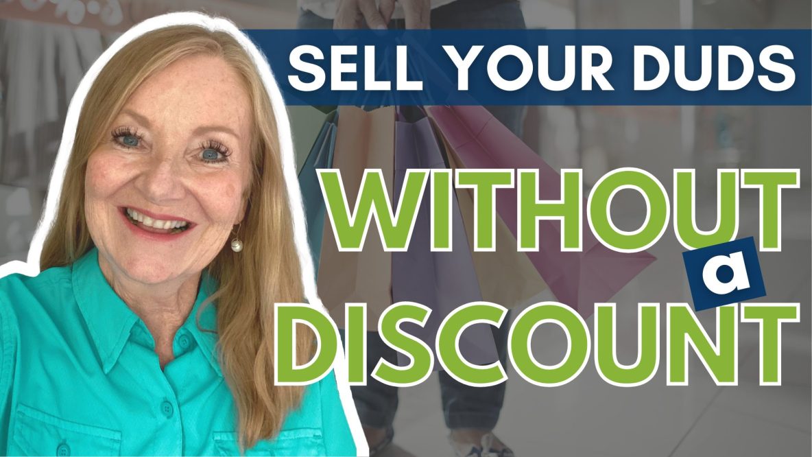 sell your duds without a discount