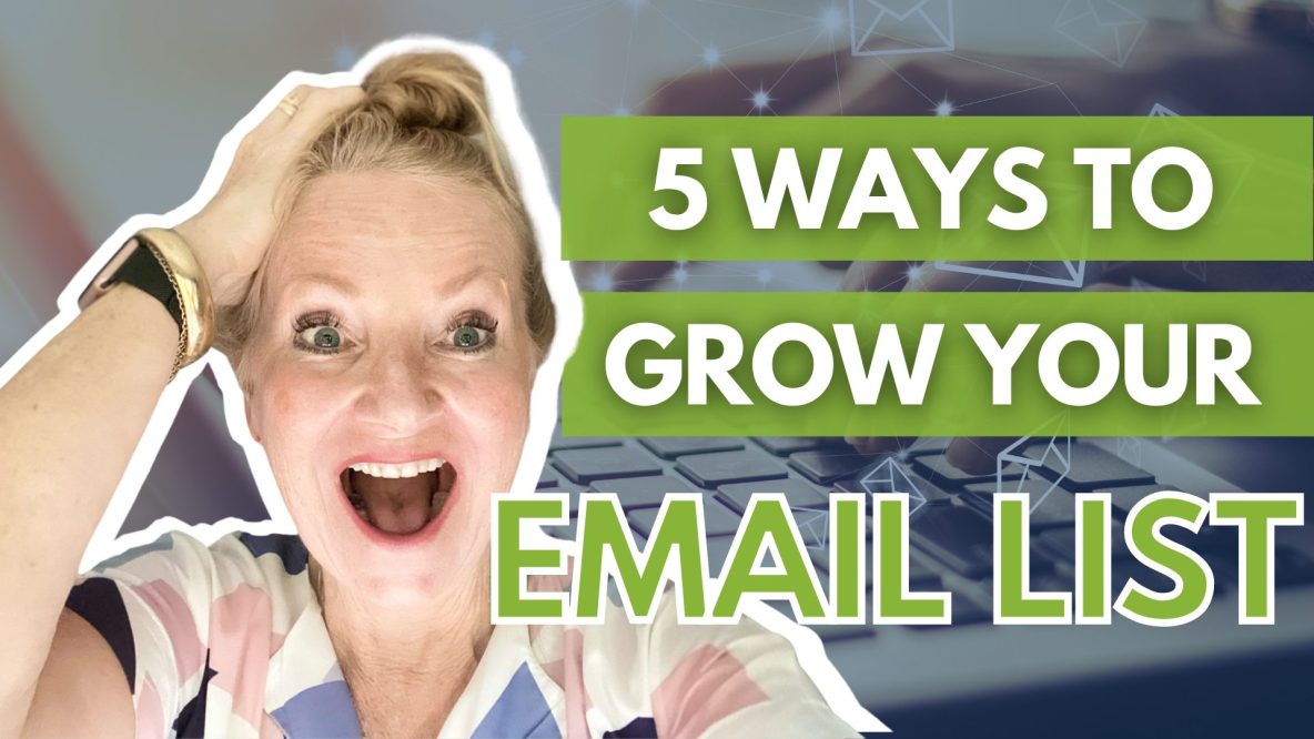 5 ways to grow your retail email list