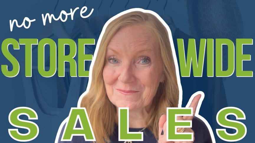 storewide sales