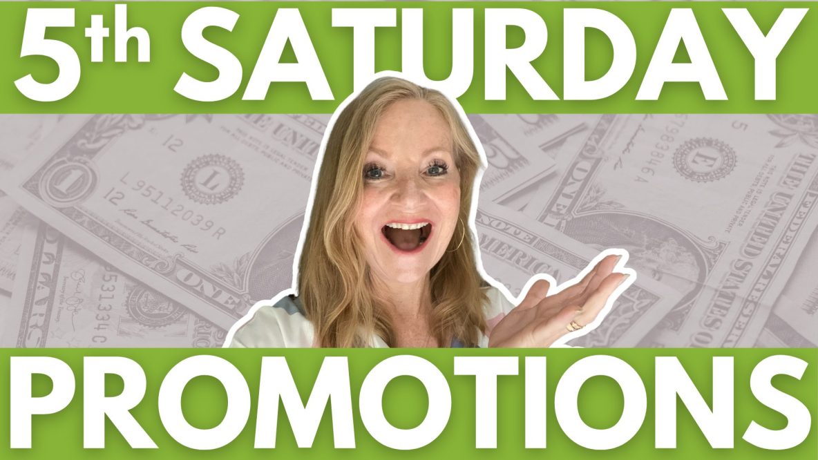 The Best 5th Saturday Promotions
