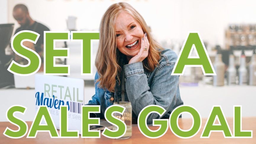The importance of setting sales goals