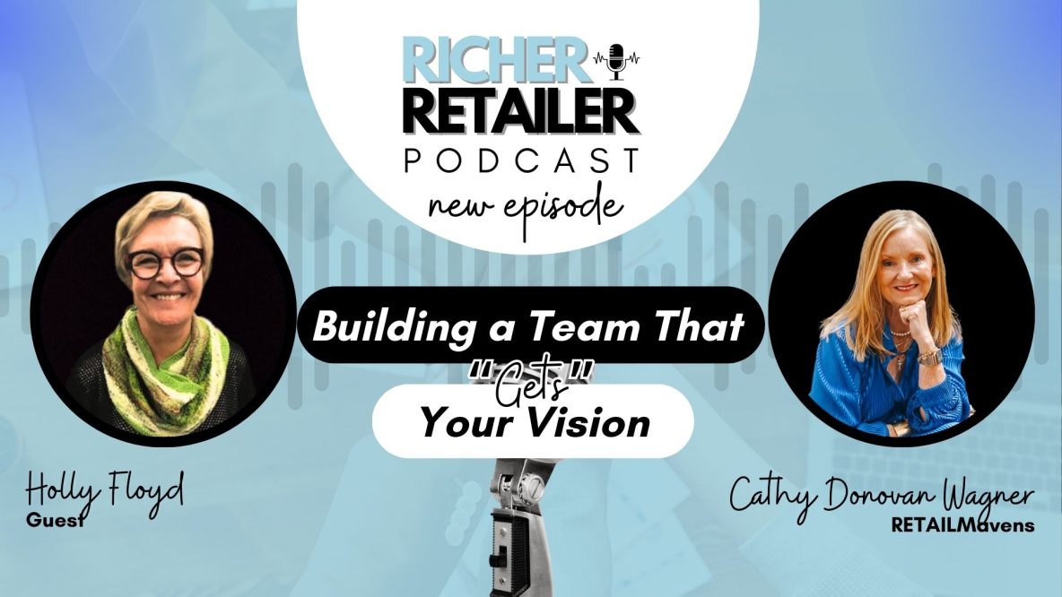 Build a team that gets your vision