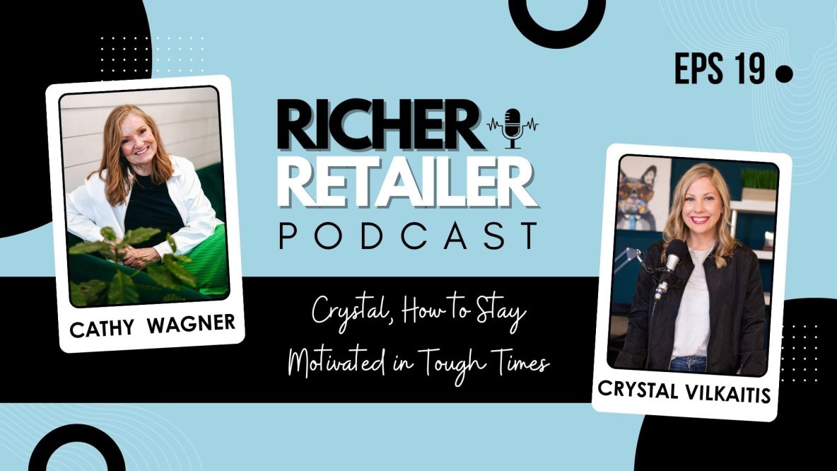 Stay motivated in tough times