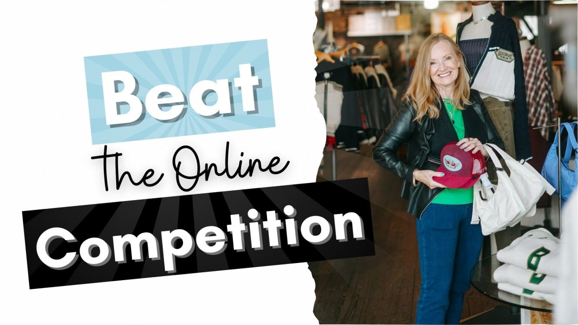 brick and mortar, retail competition, customer experience, storytelling, community engagement, inventory management, sales strategies, retail marketing, customer relationships