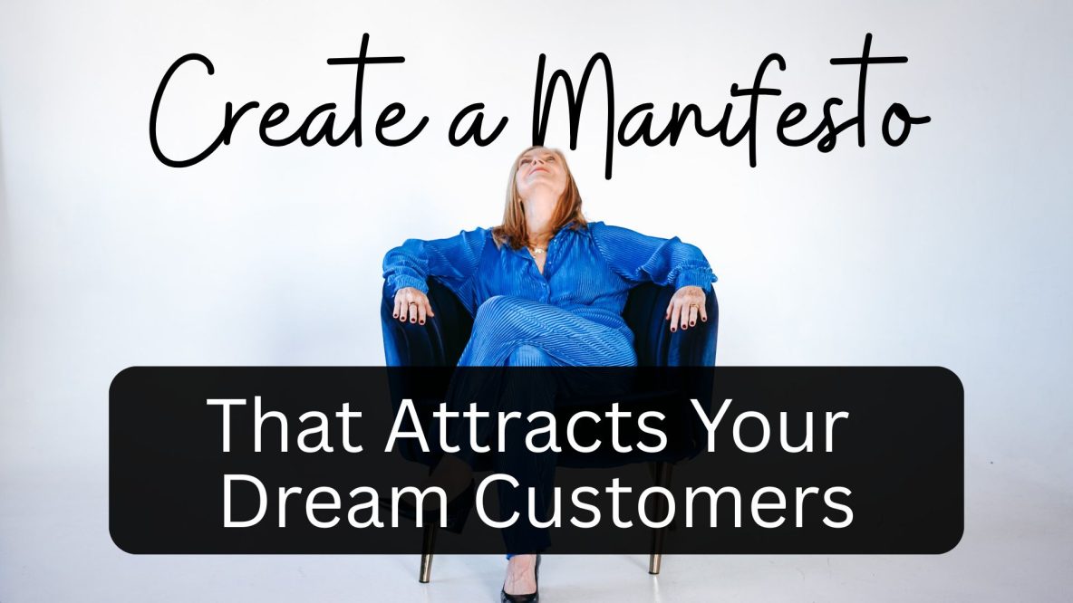 retail, manifesto, store owners, customer magnet, business strategy, personal values, community building, sustainable sales, clarity, confidence