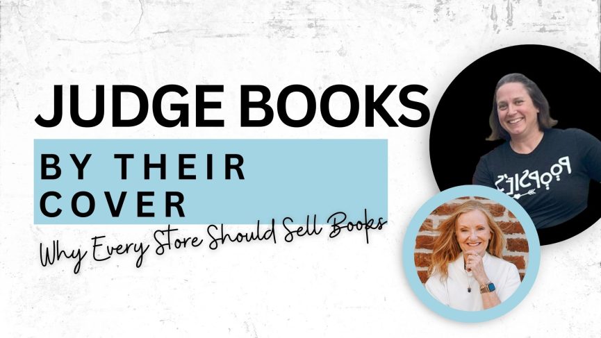 books, retail, inventory management, book selection, store owners, customer engagement, book margins, reordering, specialty retail, emotional connection