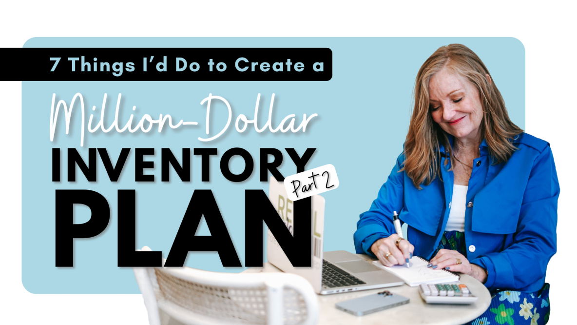 inventory management, retail strategies, sales plan, open to buy, inventory turns, initial markup, retail coaching, business growth, cash flow, marketing strategies