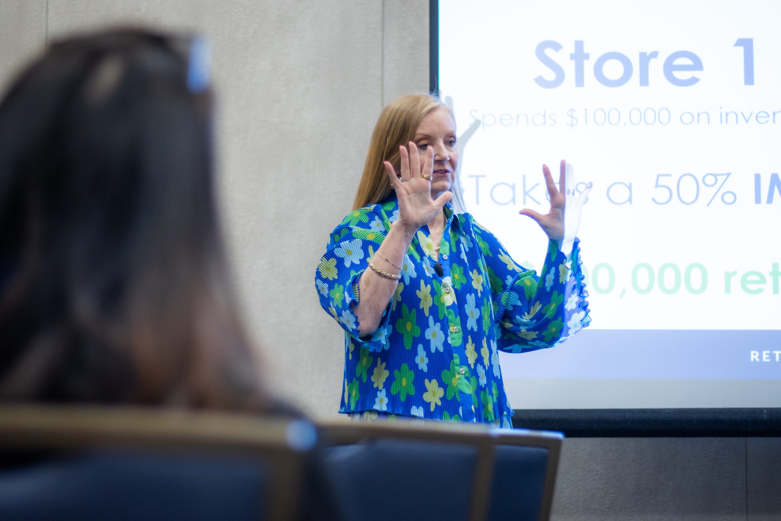 Cathy Donovan Wagner Presenting